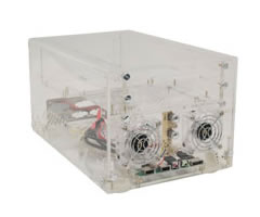 ACRYLIC mini-ITX-CL